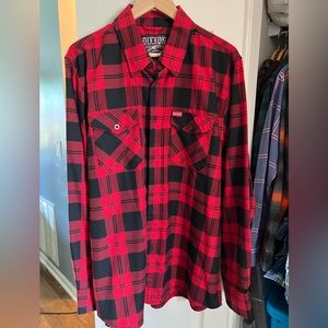 Dixxon Miklo flannel sz xl